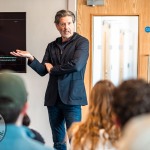 Limerick’s Fresh Film celebrated three decades of showcasing Irish film talent, hosting a weeklong series of national events, screenings, workshops, panels. As part of the Fresh 30 celebrations at ENGINE, Limerick on March 28, 2026, the Youth Cinema Network (YCN) Conference brought over 40 delegates from 13 countries to Limerick and FResh held a master class with director David Gleeson. Picture: Olena Oleksienko/ilovelimerick