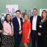 Pictured at the launch of the DEASP Limerick Autism Initiative in the Intreo Centre on Dominic Street are Jim Lynch, DEASP Division Manager, Kat Broderick, DEASP supervsior, Adam Harris, CEO of AsIAm, Denise Houlihan, DEASP event organiser, Neil Hoefig, DEASP Limerick and Helen Mulqueen, office supervisor. Picture: Conor Owens/ilovelimerick.