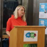 Speaking at the launch of the DEASP Limerick Autism Initiative in the Intreo Centre on Dominic Street was Denise Houlihan, DEASP event organiser. Picture: Conor Owens/ilovelimerick.