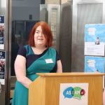 Pictured at the launch of the DEASP Limerick Autism Initiative in the Intreo Centre on Dominic Street was Noreen Murphy. Picture: Conor Owens/ilovelimerick.