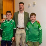 Declan Hannon Civic Reception, Wedneday, January 28, 2026. Picture: Olena Oleksienko/ilovelimerick