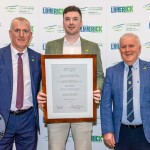 Declan Hannon Civic Reception, Wedneday, January 28, 2026. Picture: Olena Oleksienko/ilovelimerick