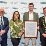 Declan Hannon Civic Reception, Wedneday, January 28, 2026. Picture: Olena Oleksienko/ilovelimerick