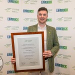 Declan Hannon Civic Reception, Wedneday, January 28, 2026. Picture: Olena Oleksienko/ilovelimerick