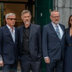The highly anticipated exhibition of Richard Harris’ archives From ‘Dickie to Richard’ – Richard Harris: Role of a Lifetime has opened at the Hunt Museum and runs until November 16, 2025. Picture: Olena Oleksienko/ilovelimerick