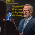 The highly anticipated exhibition of Richard Harris’ archives From ‘Dickie to Richard’ – Richard Harris: Role of a Lifetime has opened at the Hunt Museum and runs until November 16, 2025. Picture: Olena Oleksienko/ilovelimerick