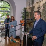 The highly anticipated exhibition of Richard Harris’ archives From ‘Dickie to Richard’ – Richard Harris: Role of a Lifetime has opened at the Hunt Museum and runs until November 16, 2025. Picture: Olena Oleksienko/ilovelimerick