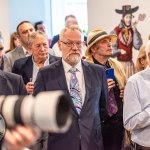 The highly anticipated exhibition of Richard Harris’ archives From ‘Dickie to Richard’ – Richard Harris: Role of a Lifetime has opened at the Hunt Museum and runs until November 16, 2025. Picture: Olena Oleksienko/ilovelimerick