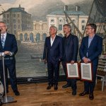 The highly anticipated exhibition of Richard Harris’ archives From ‘Dickie to Richard’ – Richard Harris: Role of a Lifetime has opened at the Hunt Museum and runs until November 16, 2025. Picture: Olena Oleksienko/ilovelimerick