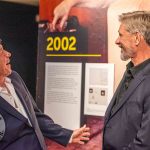 The highly anticipated exhibition of Richard Harris’ archives From ‘Dickie to Richard’ – Richard Harris: Role of a Lifetime has opened at the Hunt Museum and runs until November 16, 2025. Picture: Olena Oleksienko/ilovelimerick