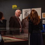 The highly anticipated exhibition of Richard Harris’ archives From ‘Dickie to Richard’ – Richard Harris: Role of a Lifetime has opened at the Hunt Museum and runs until November 16, 2025. Picture: Olena Oleksienko/ilovelimerick