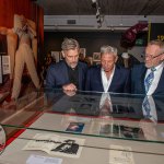 The highly anticipated exhibition of Richard Harris’ archives From ‘Dickie to Richard’ – Richard Harris: Role of a Lifetime has opened at the Hunt Museum and runs until November 16, 2025. Picture: Olena Oleksienko/ilovelimerick