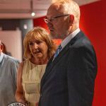 The highly anticipated exhibition of Richard Harris’ archives From ‘Dickie to Richard’ – Richard Harris: Role of a Lifetime has opened at the Hunt Museum and runs until November 16, 2025. Picture: Olena Oleksienko/ilovelimerick
