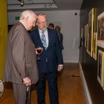 The highly anticipated exhibition of Richard Harris’ archives From ‘Dickie to Richard’ – Richard Harris: Role of a Lifetime has opened at the Hunt Museum and runs until November 16, 2025. Picture: Olena Oleksienko/ilovelimerick