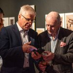 The highly anticipated exhibition of Richard Harris’ archives From ‘Dickie to Richard’ – Richard Harris: Role of a Lifetime has opened at the Hunt Museum and runs until November 16, 2025. Picture: Olena Oleksienko/ilovelimerick
