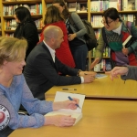 Donal Ryan Liz Nugent Booksigning at Talking Leaves Castletroy Shopping Centre. Picture: Chloe O Keefe/ilovelimerick 2018. All Rights Reserved