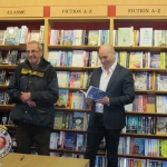 Donal Ryan Liz Nugent Booksigning at Talking Leaves Castletroy Shopping Centre. Picture: Chloe O Keefe/ilovelimerick 2018. All Rights Reserved