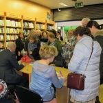 Donal Ryan Liz Nugent Booksigning at Talking Leaves Castletroy Shopping Centre. Picture: Chloe O Keefe/ilovelimerick 2018. All Rights Reserved