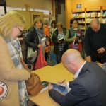 Donal Ryan Liz Nugent Booksigning at Talking Leaves Castletroy Shopping Centre. Picture: Chloe O Keefe/ilovelimerick 2018. All Rights Reserved