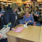 Donal Ryan Liz Nugent Booksigning at Talking Leaves Castletroy Shopping Centre. Picture: Chloe O Keefe/ilovelimerick 2018. All Rights Reserved