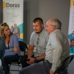 Limerick-based migrant and refugee support organisation Doras has launched a new Migrant Victim Support Project that will provide specialised assistance for migrant and refugee victims of crime. Their new initiative was launched in Ormston House in Limerick on Wednesday, August 24. Picture: Olena Oleksienko/ilovelimerick