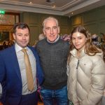 Sean Kelly Three Counties Cycle for Down Syndrome Limerick check presentation at the Savoy Hotel took p;ace February 15, 2024. Picture: Olena Oleksienko/ilovelimerick