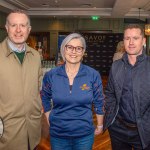 Sean Kelly Three Counties Cycle for Down Syndrome Limerick check presentation at the Savoy Hotel took p;ace February 15, 2024. Picture: Olena Oleksienko/ilovelimerick