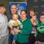 Sean Kelly Three Counties Cycle for Down Syndrome Limerick check presentation at the Savoy Hotel took p;ace February 15, 2024. Picture: Olena Oleksienko/ilovelimerick