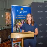 Sean Kelly Three Counties Cycle for Down Syndrome Limerick check presentation at the Savoy Hotel took p;ace February 15, 2024. Picture: Olena Oleksienko/ilovelimerick