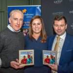 Sean Kelly Three Counties Cycle for Down Syndrome Limerick check presentation at the Savoy Hotel took p;ace February 15, 2024. Picture: Olena Oleksienko/ilovelimerick