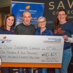 Sean Kelly Three Counties Cycle for Down Syndrome Limerick check presentation at the Savoy Hotel took p;ace February 15, 2024. Picture: Olena Oleksienko/ilovelimerick