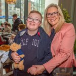 Sean Kelly Three Counties Cycle for Down Syndrome Limerick check presentation at the Savoy Hotel took p;ace February 15, 2024. Picture: Olena Oleksienko/ilovelimerick