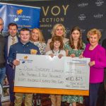 Sean Kelly Three Counties Cycle for Down Syndrome Limerick check presentation at the Savoy Hotel took p;ace February 15, 2024. Picture: Olena Oleksienko/ilovelimerick