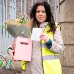 Mid-West Hospital Campaign ‘Drive to Save Lives’ highlights the ongoing health crisis in the region. A convoy of vehicles set off on Saturday, April 13 from Ennis, Nenagh, and Limerick city to mark the 15th anniversary of the closure of the region’s three A&Es. Picture: Adriana Trevizan/ilovelimerick