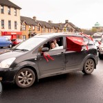 Mid-West Hospital Campaign ‘Drive to Save Lives’ highlights the ongoing health crisis in the region. A convoy of vehicles set off on Saturday, April 13 from Ennis, Nenagh, and Limerick city to mark the 15th anniversary of the closure of the region’s three A&Es. Picture: Adriana Trevizan/ilovelimerick