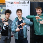 Ireland's Young Filmmaker of the Year Awards 2019 Dublin regional heats of the Fresh Film Festival at the Irish Film Institute. Picture: Conor Owens/ilovelimerick.