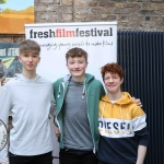 Ireland's Young Filmmaker of the Year Awards 2019 Dublin regional heats of the Fresh Film Festival at the Irish Film Institute. Picture: Conor Owens/ilovelimerick.