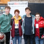 Ireland's Young Filmmaker of the Year Awards 2019 Dublin regional heats of the Fresh Film Festival at the Irish Film Institute. Picture: Conor Owens/ilovelimerick.