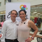 David Flahive, Supervalu and Emma Cross Clarke, Embody Fitness at the Embody Fitness Family Fun Event in Castletory Town Centre in aid of the Neonatal Unit in the University  Maternity Hospital Limerick on August 28, 2018. Pictures: Baoyan Zhang/ilovelimerick