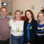 Pictured at the Ruby Sundays cafe for the EmployAbility Limerick's 'Time to Talk' day are life coach Patrick Merice, Ursula Mackenzie, EmployAbility Limerick, Mary McNamee, Limerick Chamber, and Sinead Clinton, Metis Ireland. Picture: Conor Owens/ilovelimerick.