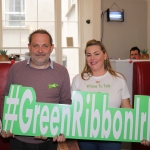 Pictured at the Ruby Sundays cafe for the EmployAbility Limerick's 'Time to Talk' day are life coach Patrick Merice, and Ursula Mackenzie, EmployAbility Limerick. Picture: Conor Owens/ilovelimerick.