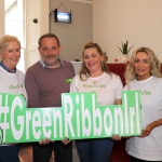 Pictured at the Ruby Sundays cafe for the EmployAbility Limerick's 'Time to Talk' day are Aine Shanahan, EmployAbility Clare, life coach Patrick Mercie, Ursula Mackenzie, EmployAbility Limerick, and Anne Buckley, EmployAbility Limerick. Picture: Conor Owens/ilovelimerick.