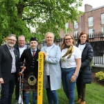 EmployAbility Limerick planted a Tree for Hope in People's Park alongside Dr. Eddie Murphy. Picture: Orla McLaughlin/ilovelimerick.