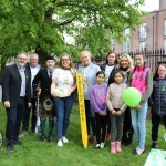 EmployAbility Limerick planted a Tree for Hope in People's Park alongside Dr. Eddie Murphy. Picture: Orla McLaughlin/ilovelimerick.