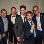 Engineers Ireland Thomond with European Young Engineers brought a momentous four-day conference to Limerick May 16-19, 2024 including a ball at the Limerick Strand. Picture: Olena Oleksienko/ilovelimerick
