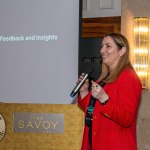 Enterprise Ireland New Frontiers Clusters and Gareways event took place at The Savoy Hotel Limerick on Thursday, November 28, 2024. Picture: Olena Oleksienko/ilovelimerick