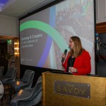 Enterprise Ireland New Frontiers Clusters and Gareways event took place at The Savoy Hotel Limerick on Thursday, November 28, 2024. Picture: Olena Oleksienko/ilovelimerick