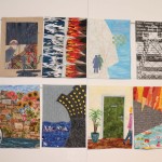 Artwork pictured at the Limerick School of Art & Design for the EQA Patchwork and Quilting Exhibition. Picture: Conor Owens/ilovelimerick.
