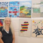 Pictured at the Limerick School of Art & Design for the EQA Patchwork and Quilting Exhibition is Paula Rafferty, international representitive of the Irish Patchwork Society. Picture: Conor Owens/ilovelimerick.