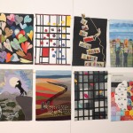 Artwork pictured at the Limerick School of Art & Design for the EQA Patchwork and Quilting Exhibition. Picture: Conor Owens/ilovelimerick.